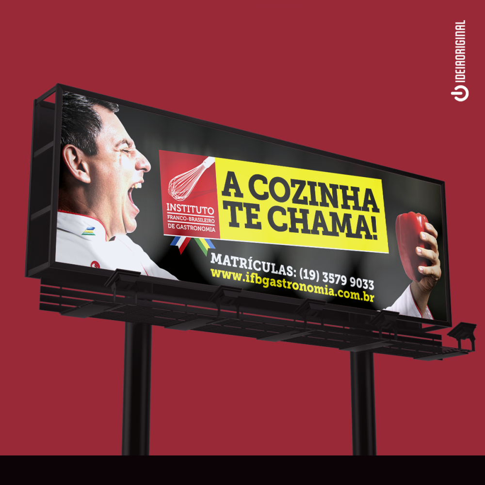 a cozinha que te chama - ifbg