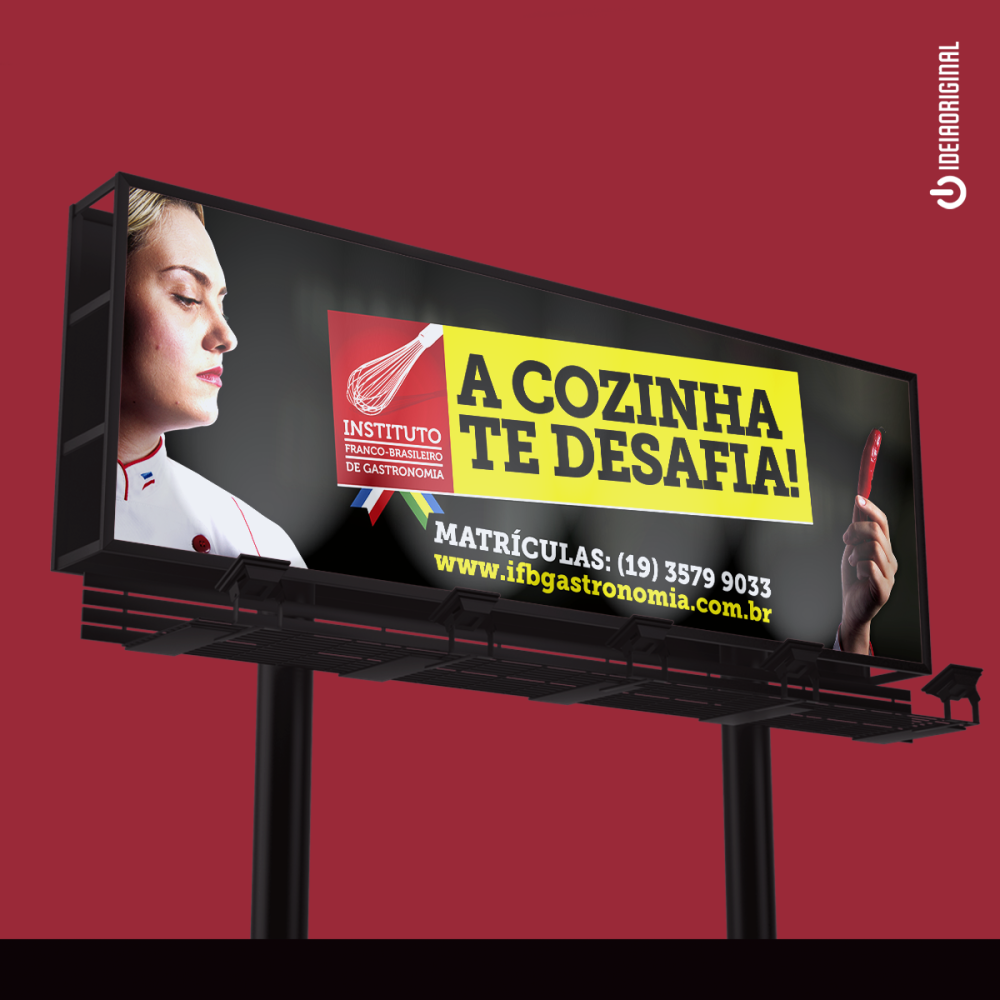 a cozinha que te desafia - ifbg