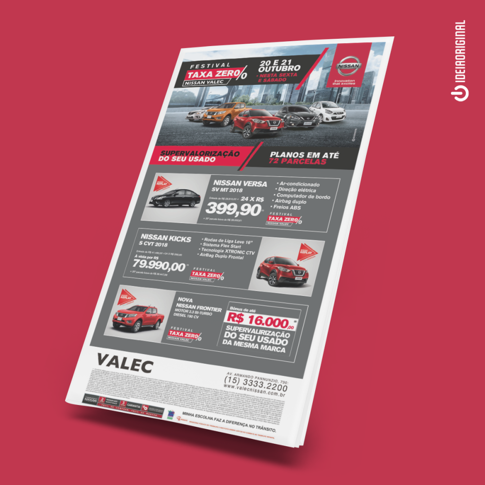 an-jornal-festival taxa zero nissan