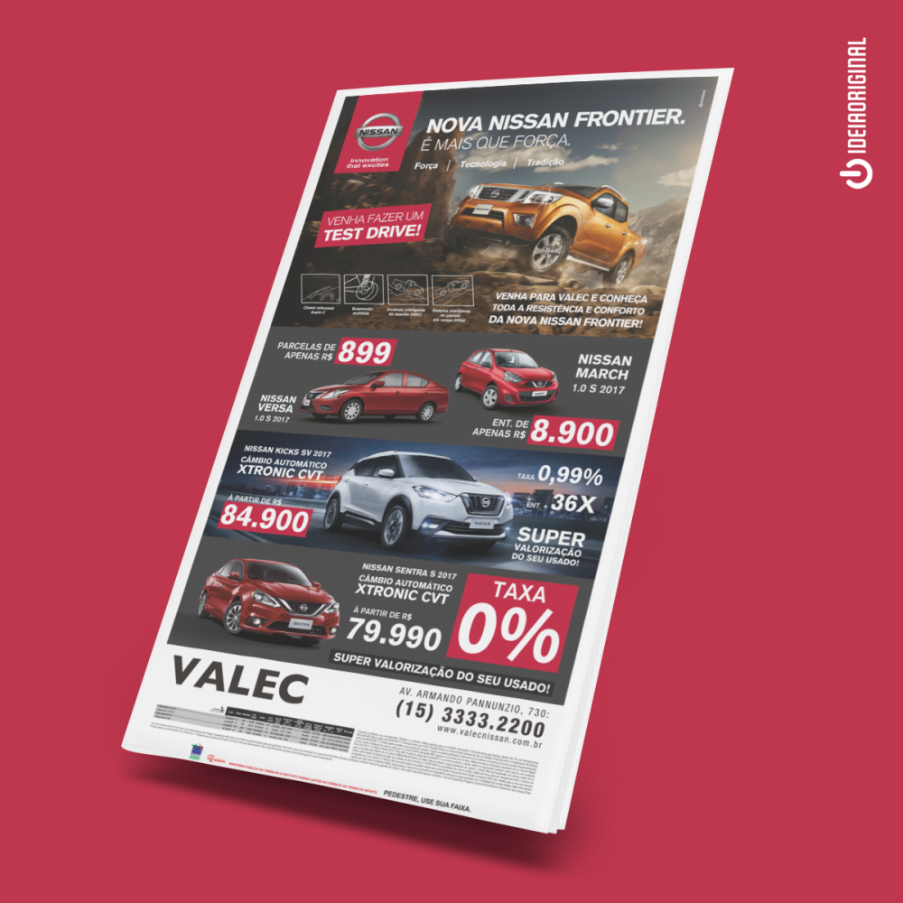 an-jornal-nova nissan frontier
