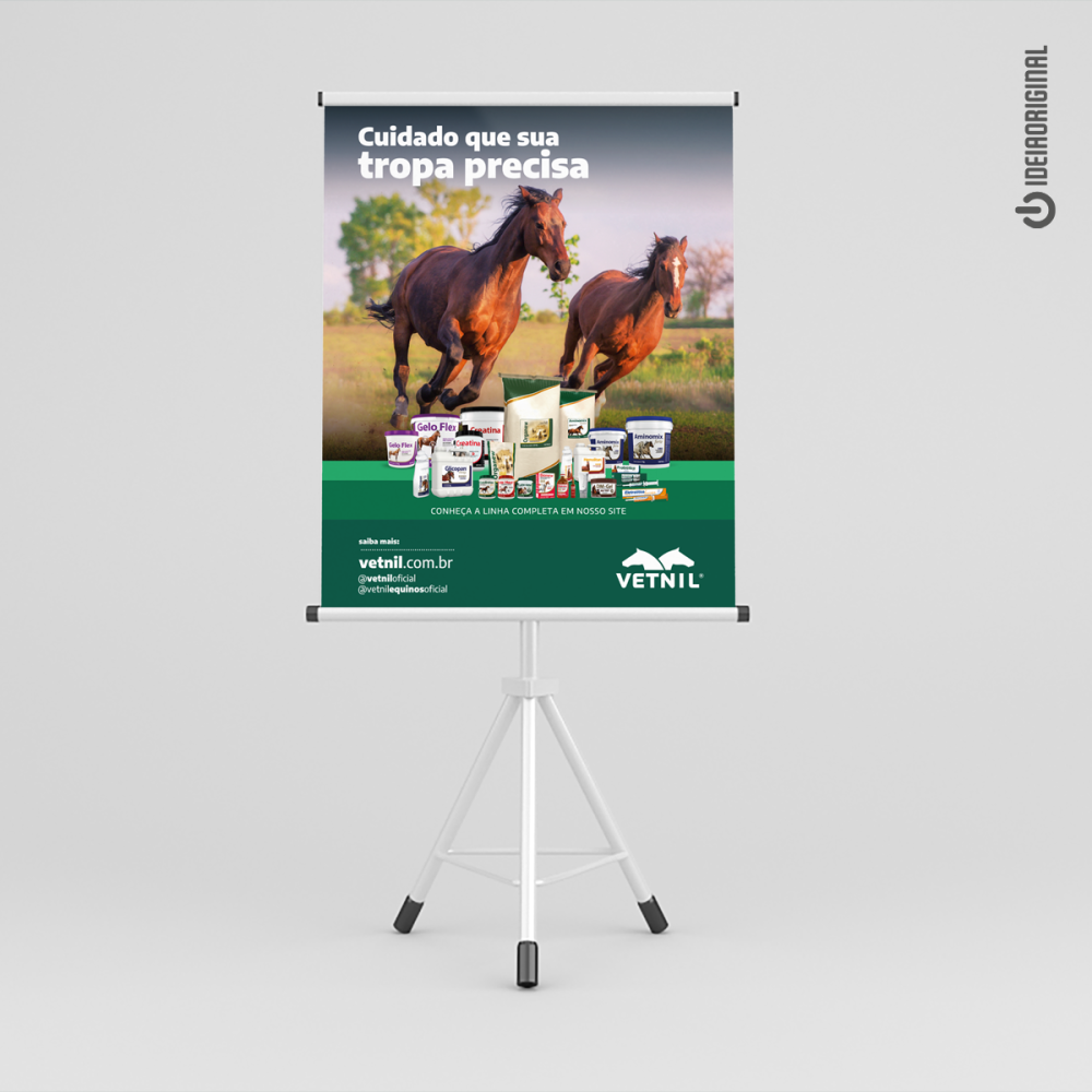 banner - vetnil - linha equinos