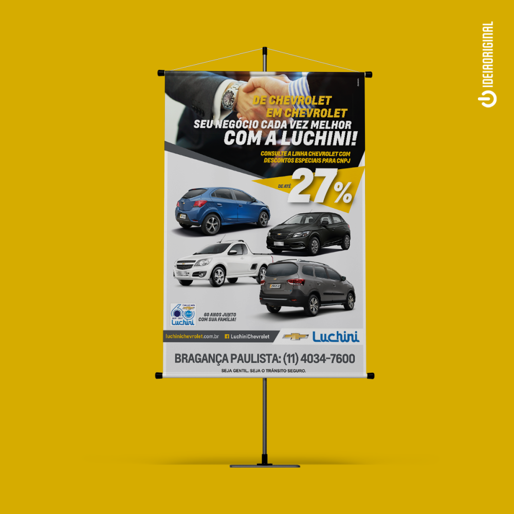 bn - chevrolet - luchini - bragança