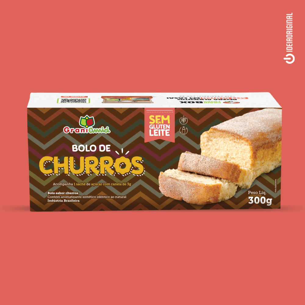bolo de churros - graniamici