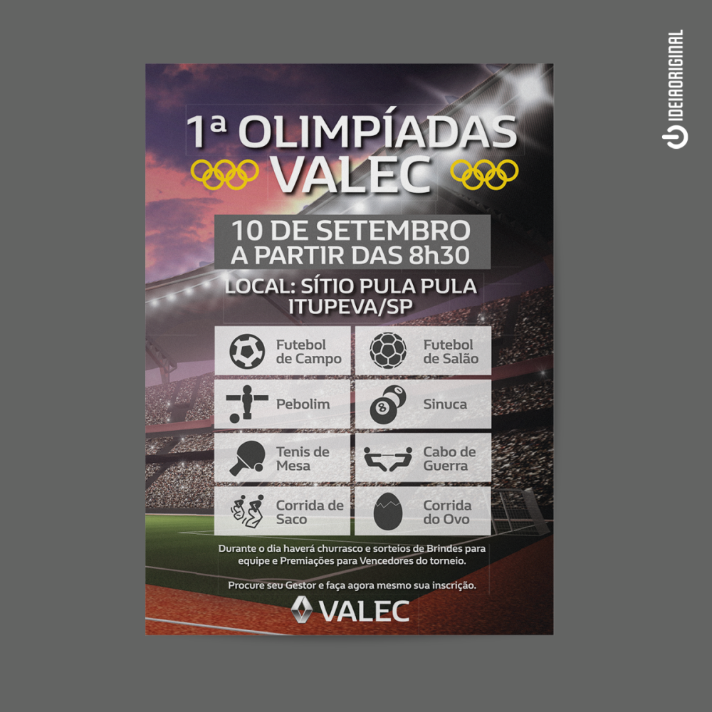 cartaz-1olimpiada valec
