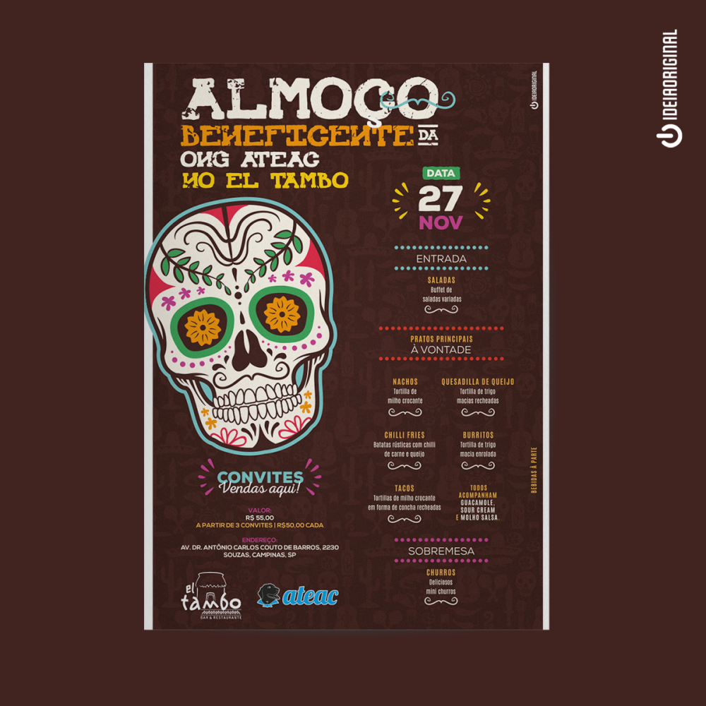 cartaz-ateac-el tambo