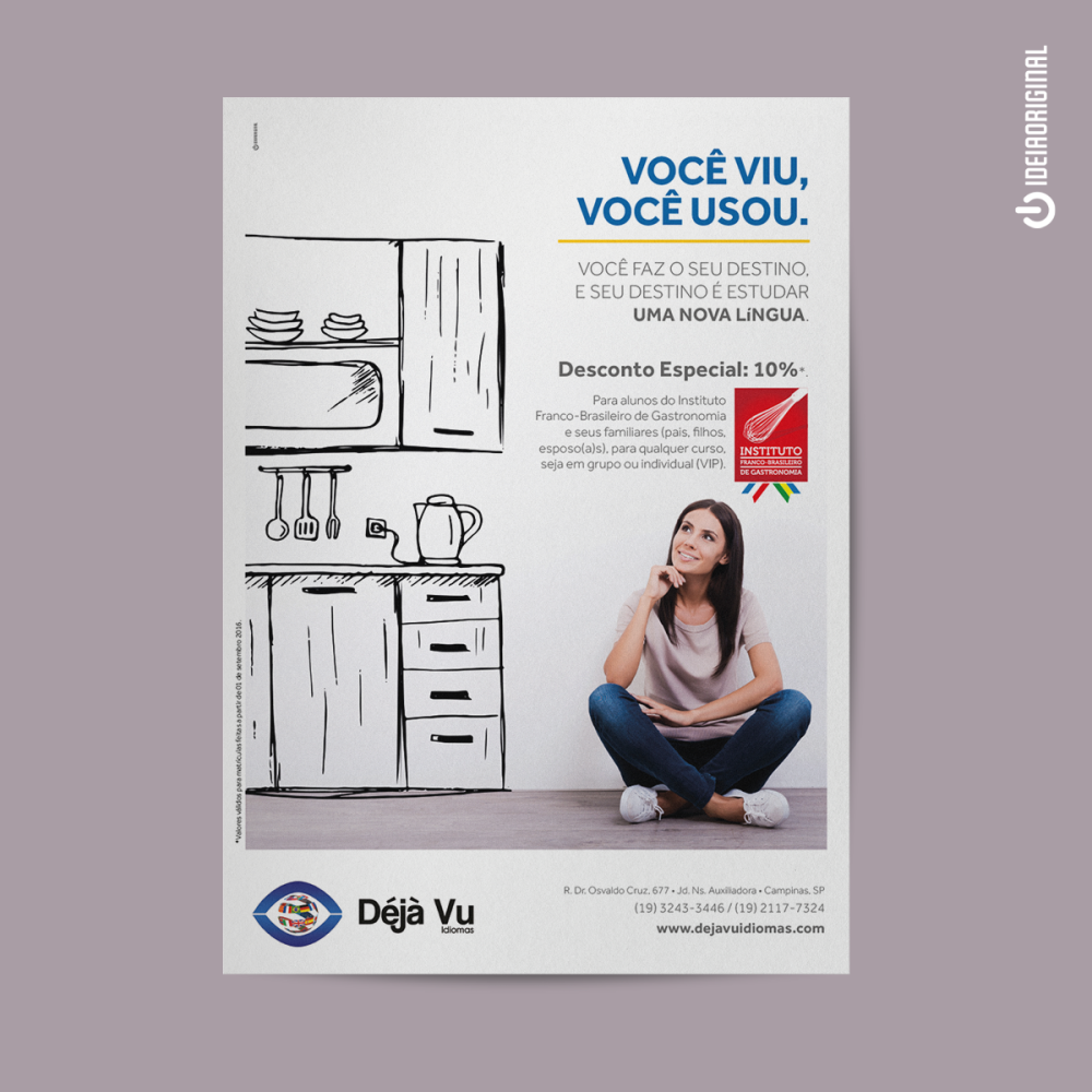 cartaz-deja vu desconto ifbg