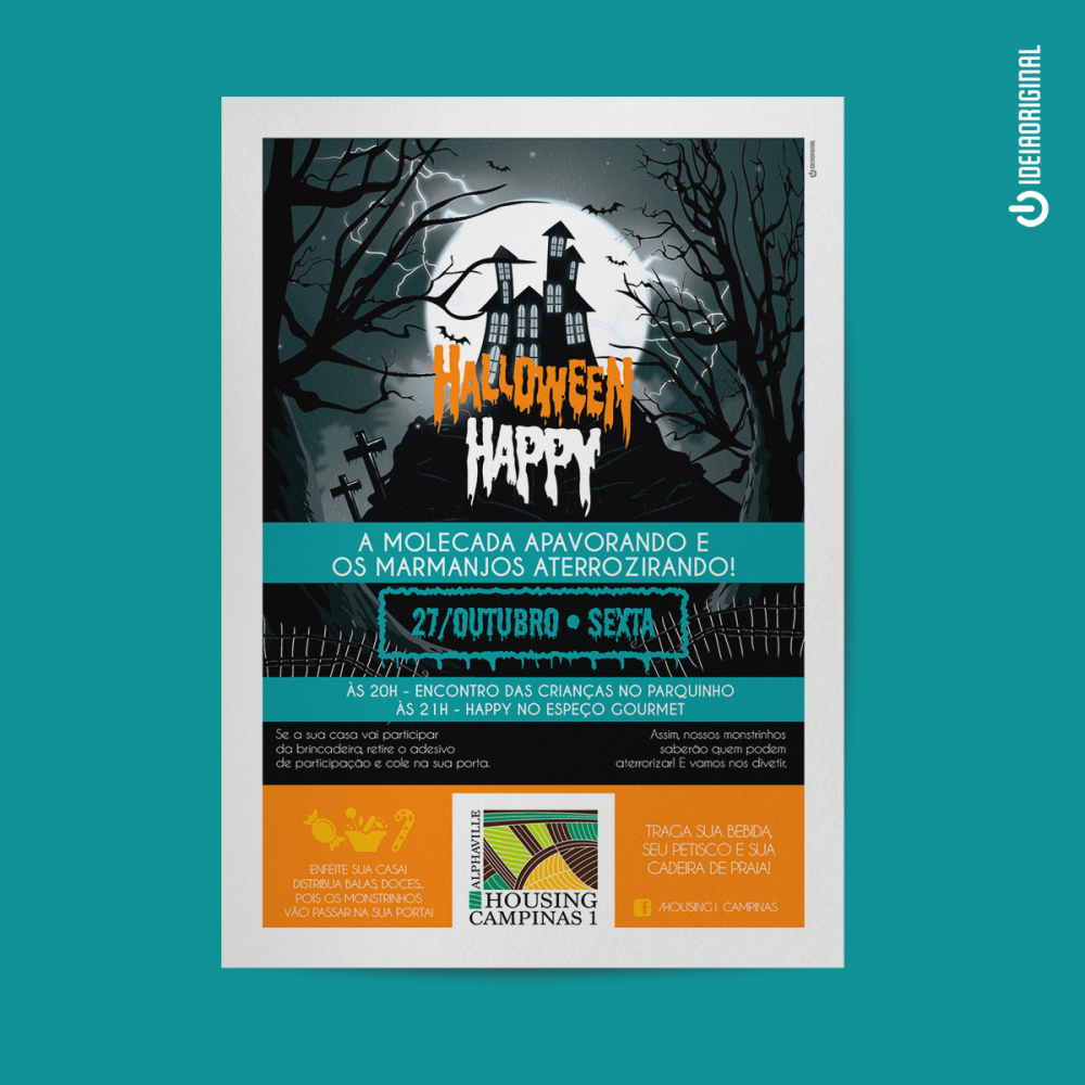 cartaz-halloween - housing