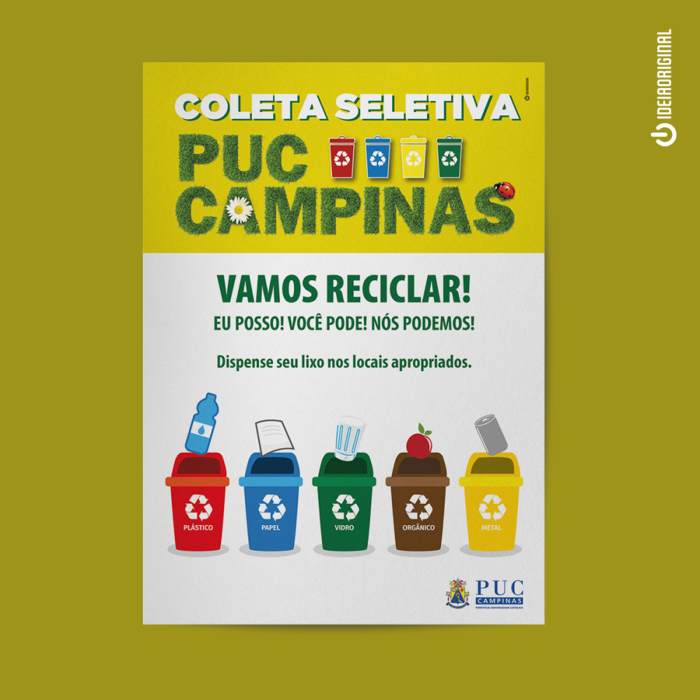 cartaz-puc-coleta seletiva