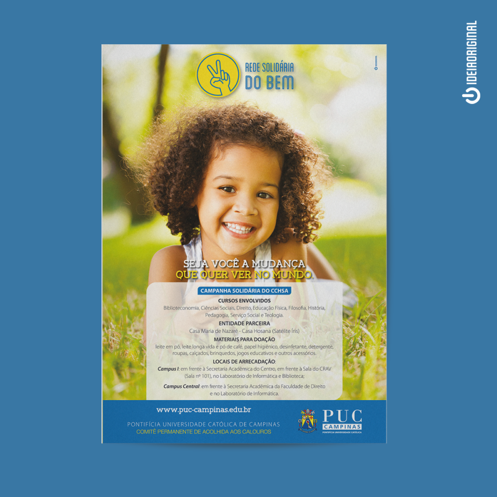 cartaz-rede solidaria puc