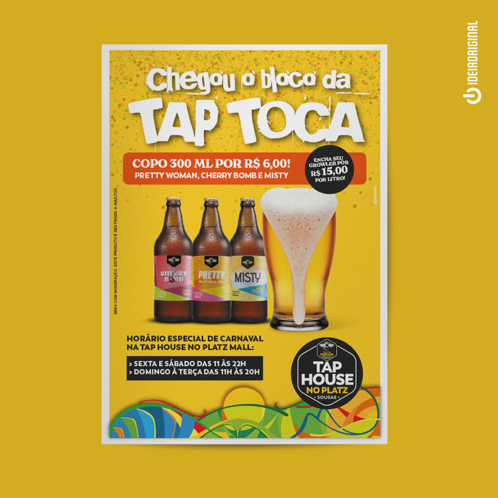 cartaz-tap toca carnaval