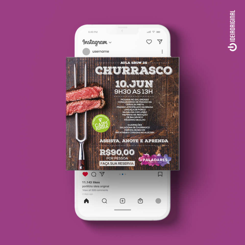 churrasco - paladares