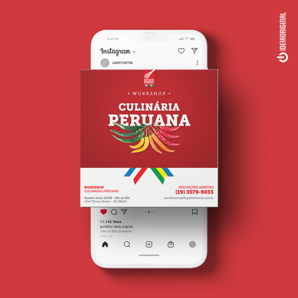 culinaria peruana - ifbg