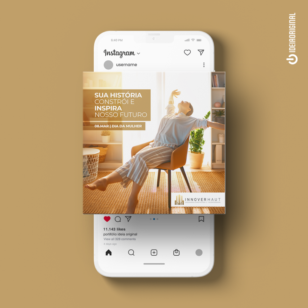 dia das mulheres - innover haut