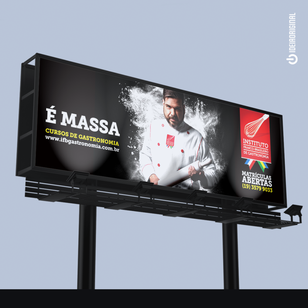 é massa - ifbg