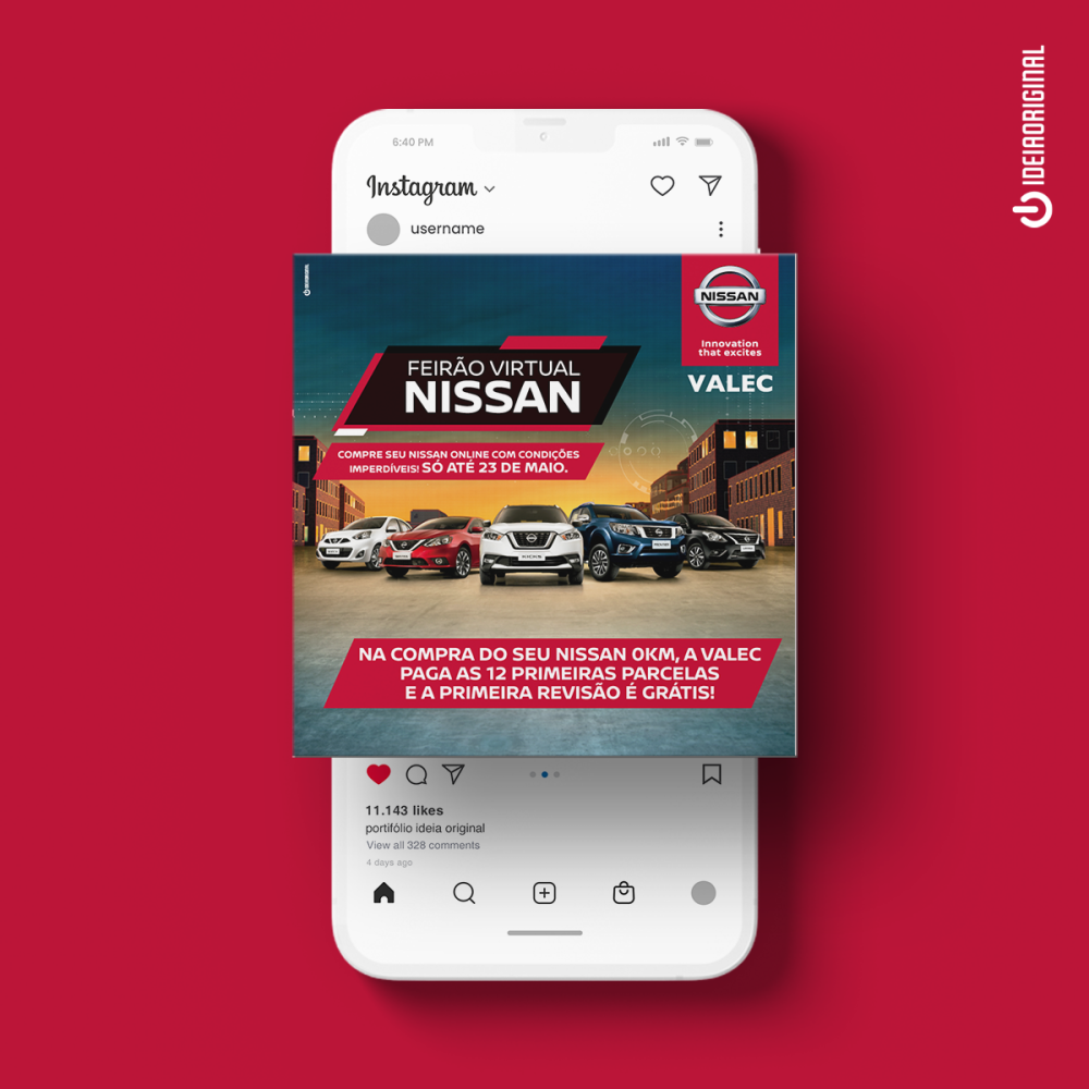 feirão virtual - nissan valec