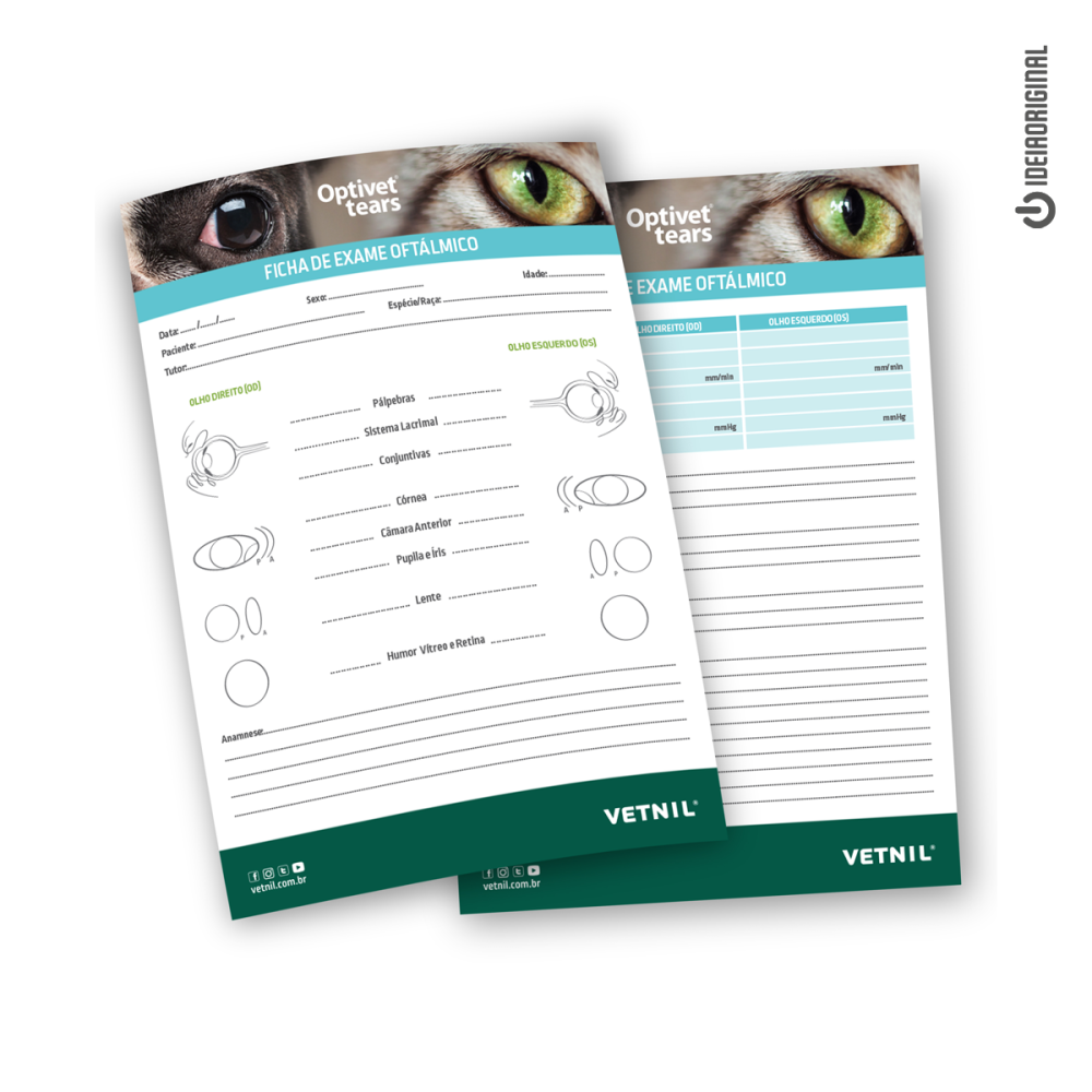 ficha oftalmo - vetnil