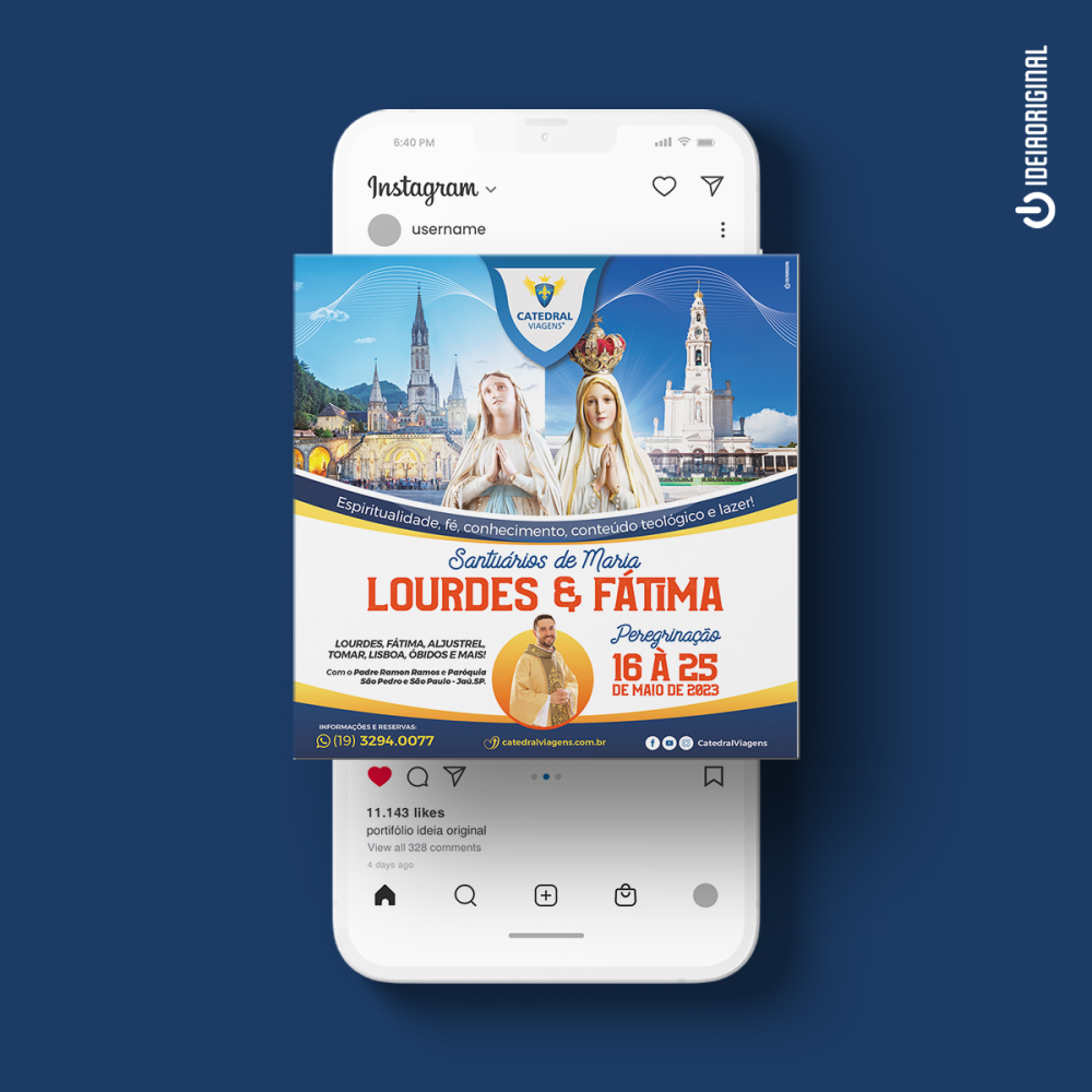 loudes e fatima - catedral viagens