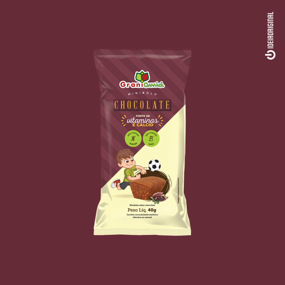 minibolo chocolate - graniamici
