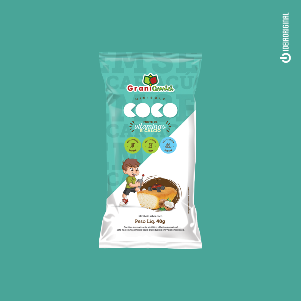 minibolo coco - graniamici