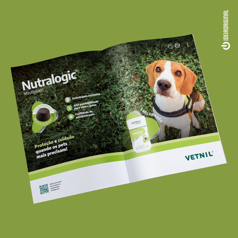 nutralogic mastigavel - vetnil