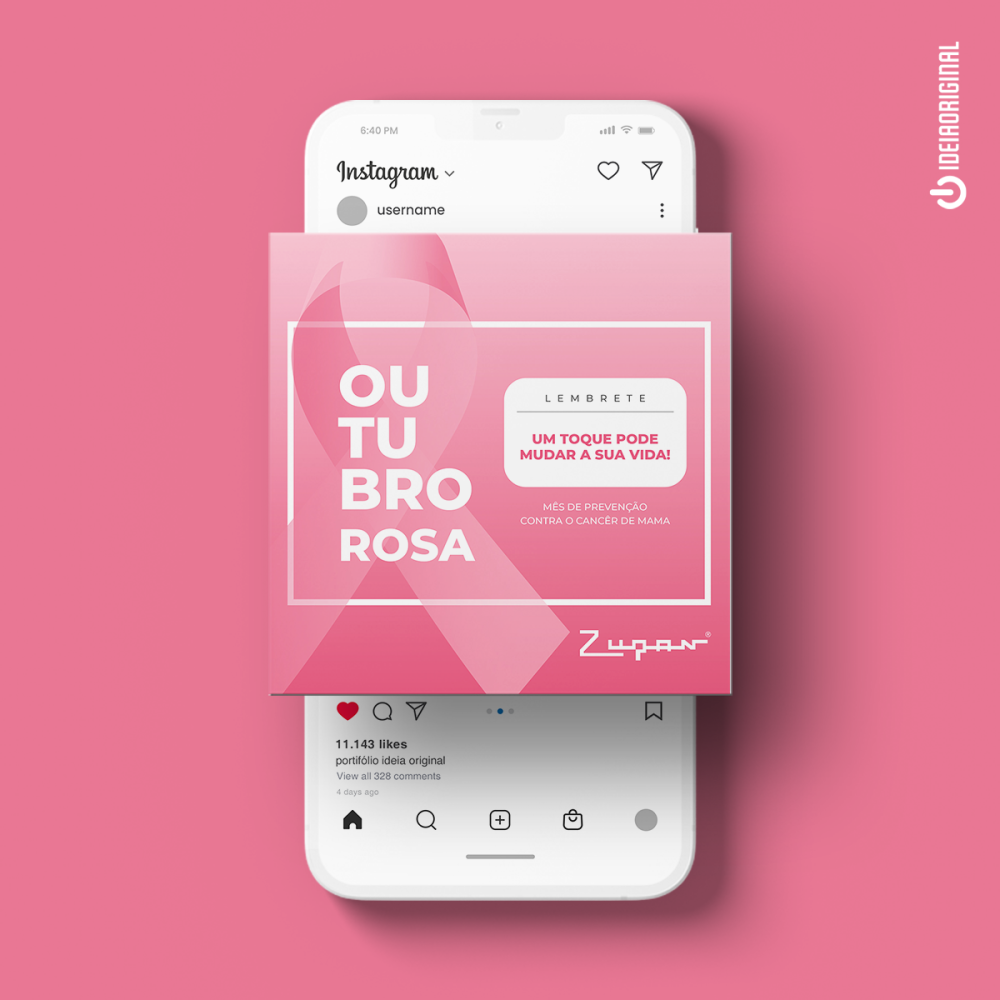 outubro rosa - zupan