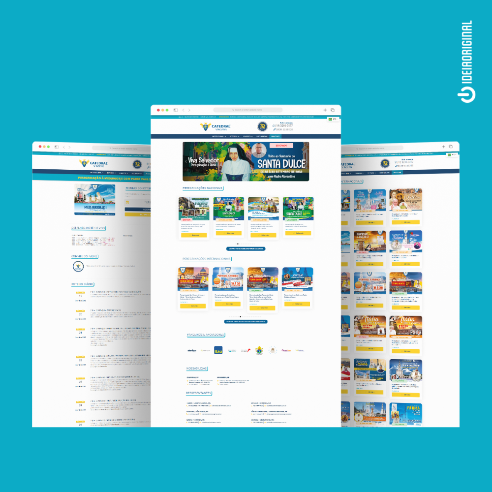 site - catedral viagens