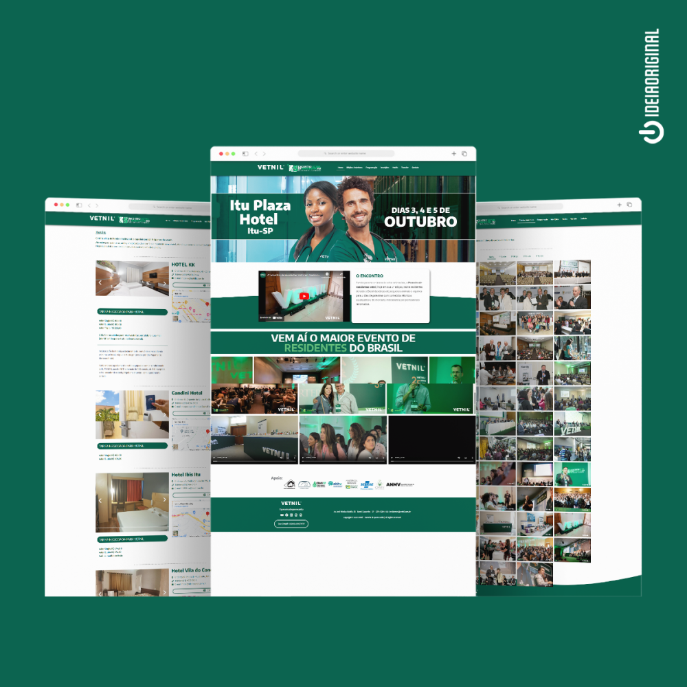 site - encontro de residentes