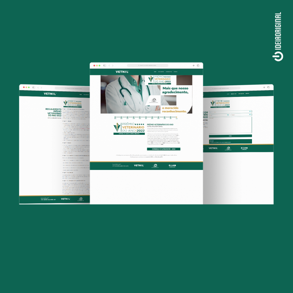 site - veterinario do ano