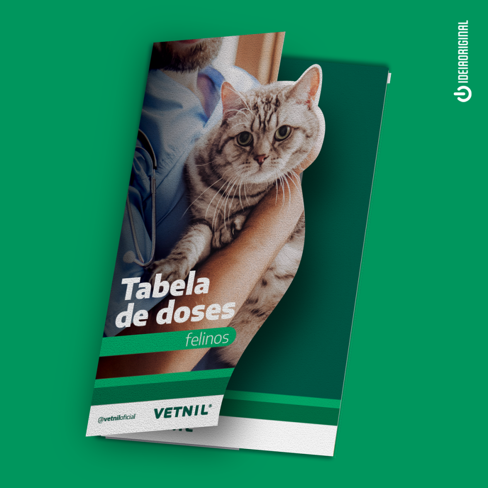 tabela de doses felinos - ventil