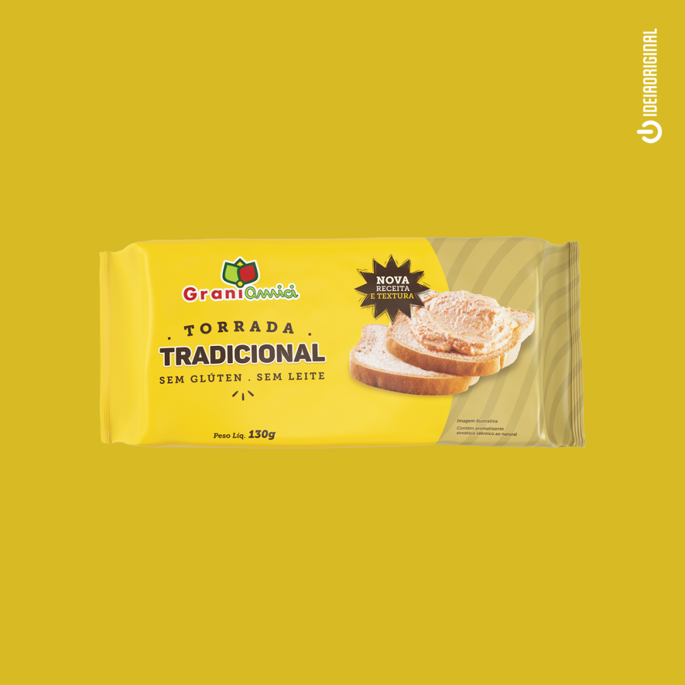 torrada tradicional - graniamici