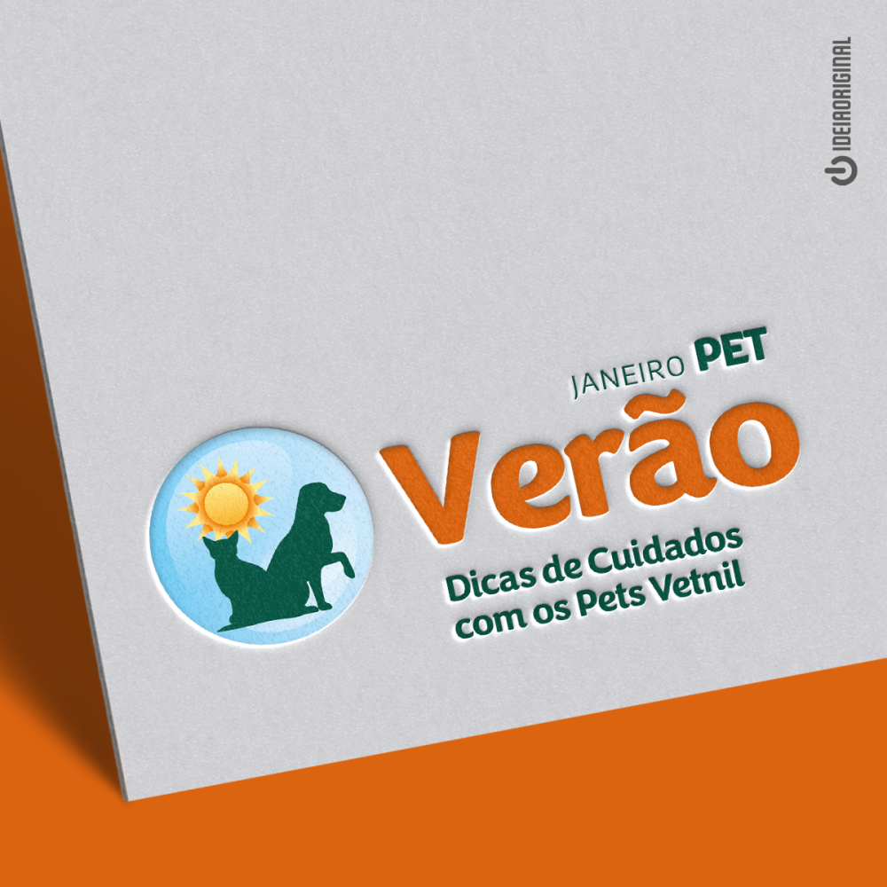 verão pet janeiro - vetnil
